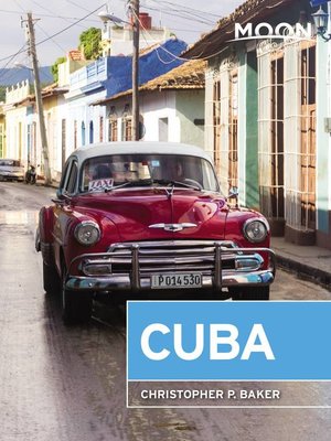 cover image of Moon Cuba